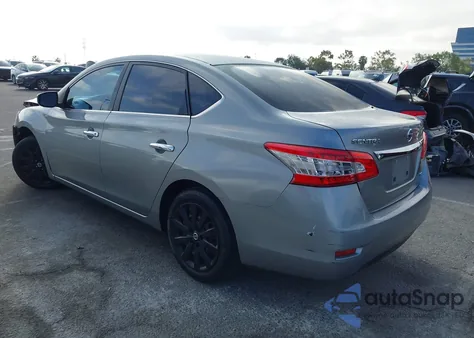 2013 Nissan Sentra Sv из США, поврежденный, VIN 3N1AB7AP8DL732391